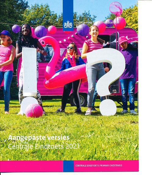 Eindcito groep 8 (2021) Aangepaste versie, Livres, Livres scolaires, Envoi