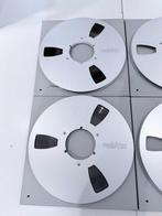 Revox - 26cm Metalen spoelen Reel-to-reel audio, Audio, Tv en Foto, Nieuw