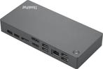ThinkPad USB-C Docking station 40AY 4K 90W Adapter, Zakelijke goederen, Kantoor en Winkelinrichting | Computer en IT, Ophalen of Verzenden