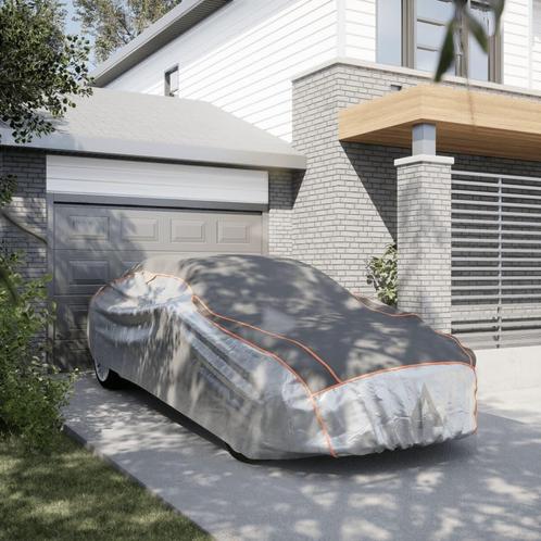 vidaXL Autohoes voor sedan hagelbescherming L zilverkleurig, Auto diversen, Auto-accessoires, Nieuw, Verzenden