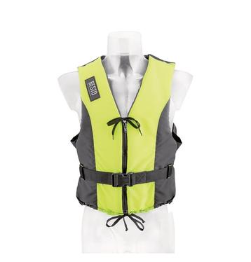 Besto Dinghy Zipper Geel/Zwart 50N