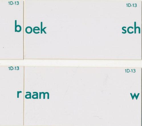 Taaldomino Eerste woordjes (1D-13), Boeken, Schoolboeken, Verzenden