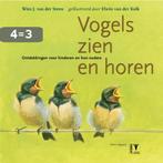 Vogels zien en horen 9789050113052 W.J. van der Steen, Verzenden, Zo goed als nieuw, W.J. van der Steen