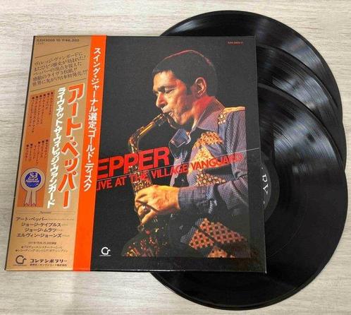 Art Pepper - Live At The Village Vanguard / A Really Great, Cd's en Dvd's, Vinyl Singles