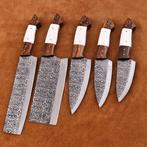 Keukenmes - Chefs knife - Hoogwaardig staal, hout en hars -