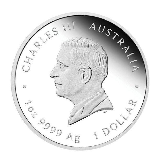 Australië. 1 Dollar 2026 – Lunar Series III: Year of the, Timbres & Monnaies, Monnaies | Europe | Monnaies non-euro