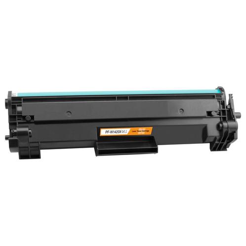 Huis-Merk  HP 142X / W1420X Toner Zwart 2k +CHIP, Computers en Software, Printerbenodigdheden, Toner, Nieuw, Verzenden