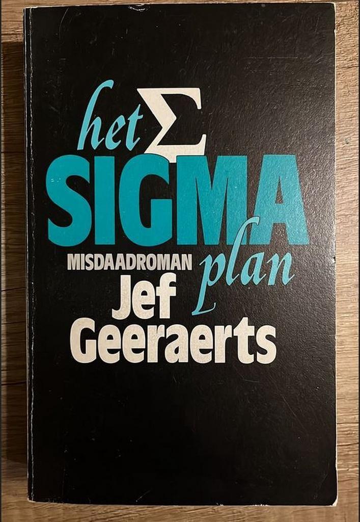 Sigmaplan 9789022310342 Geeraerts, Livres, Thrillers, Envoi