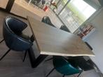 Table chêne bois massif - Dimensions sur mesure, Maison & Meubles, Tables | Tables à manger, 100 à 150 cm, Chêne, Rectangulaire