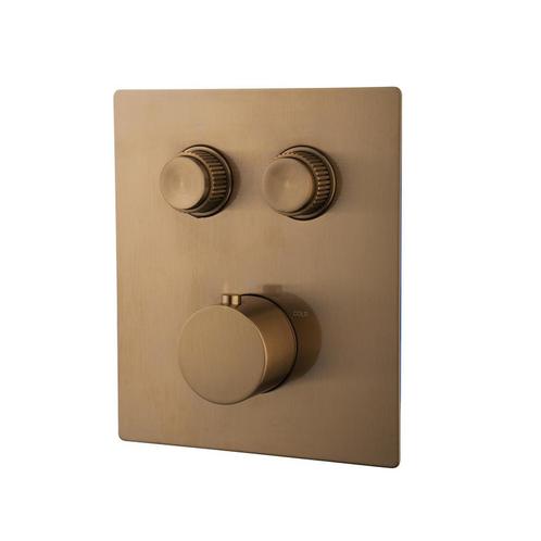 Afbouwdeel Inbouwthermostaat BWS Karsten Klik Pro 2-Weg, Doe-het-zelf en Bouw, Sanitair, Kraan, Nieuw, Ophalen of Verzenden