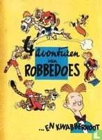 Robbedoes en Kwabbernoot - 4 avonturen van Robbedoes - 1950, Boeken, Eén stripboek, Verzenden, Gelezen, Franquin, André.