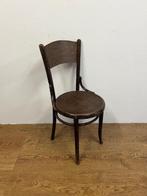 Gebruikte Antieke Horecastoel - S3806- Vintage/Café, Huis en Inrichting, Stoelen, Ophalen, Nieuw
