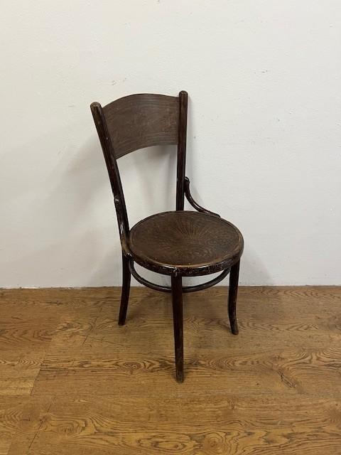 Gebruikte Antieke Horecastoel - S3806- Vintage/Café, Huis en Inrichting, Stoelen, Ophalen