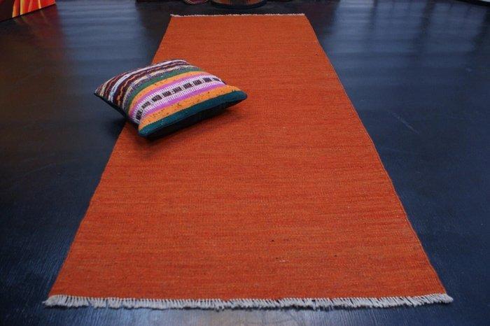 Tapis kelim turc fait à la main en laine, neuf - Tapis - 196, Huis en Inrichting, Stoffering | Tapijten en Vloerkleden