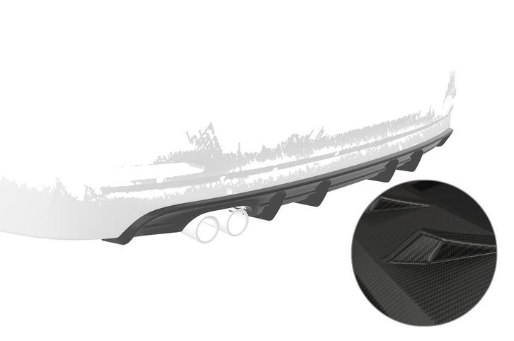 Achterskirt voor BMW 3 Reeks F30 / F31 Berline / Touring HA4, Auto-onderdelen, Carrosserie, Nieuw, Verzenden