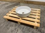 Veiling - Opzetwastafel Ø36cm wit, Doe-het-zelf en Bouw, Sanitair, Nieuw