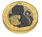 Verenigd Koninkrijk. 5 Pounds 2022 León de Inglaterra 2 oz