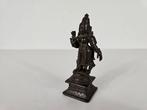 Hindoegodin Bhudevi - Brons - India - 18e - 19e eeuw, Antiek en Kunst