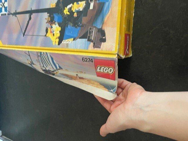 Lego Set - 6274 - Pirates - Caribbean Clipper, Kinderen en Baby's, Speelgoed | Duplo en Lego