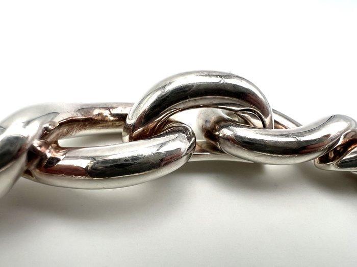 Hermès - Halsketting - Torsade Zilver, Handtassen en Accessoires, Kettingen