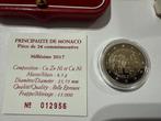 Monaco. 2 Euro 2017 Carabiniers Proof, Postzegels en Munten