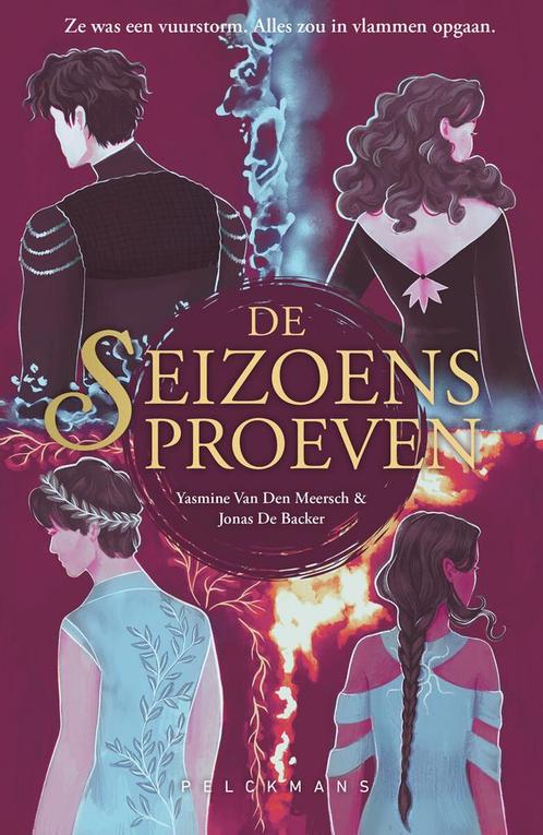 De seizoensproeven 9789463833837 Yasmine Van Den Meersch, Boeken, Overige Boeken, Zo goed als nieuw, Verzenden