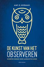 De kunst van het observeren 9789045028309 Amy E. Herman, Boeken, Verzenden, Gelezen, Amy E. Herman