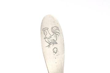 Cuillère - Argent 833 - Coq