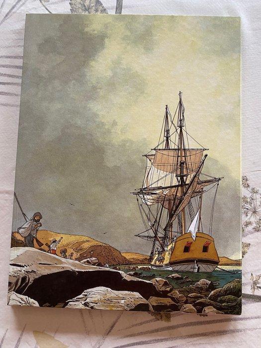 Patrice Pellerin - 1 Portfolio - Les Voyages de lEpervier -, Boeken, Stripverhalen