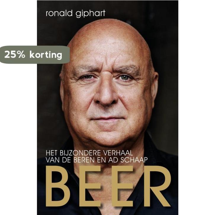 Beer 9789083122731 Ronald Giphart, Livres, Littérature, Envoi