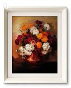 Spaanse school (XX) - Bouquet floral