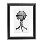Fotolijst Venice Zwart/Zilver 70x90 cm, Huis en Inrichting, Woonaccessoires | Lijsten, Verzenden, Nieuw