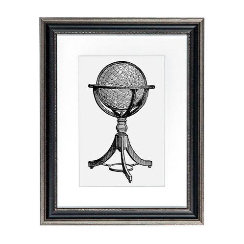 Fotolijst Venice Zwart/Zilver 70x90 cm, Huis en Inrichting, Woonaccessoires | Lijsten, Verzenden