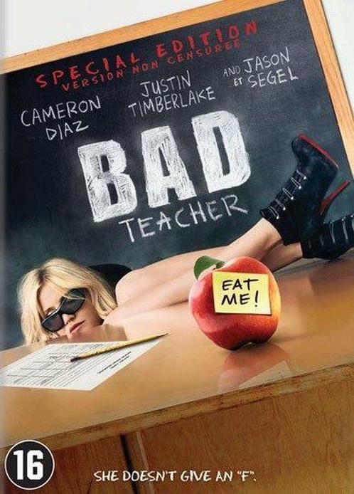 Bad Teacher (dvd tweedehands film), CD & DVD, DVD | Action, Enlèvement ou Envoi