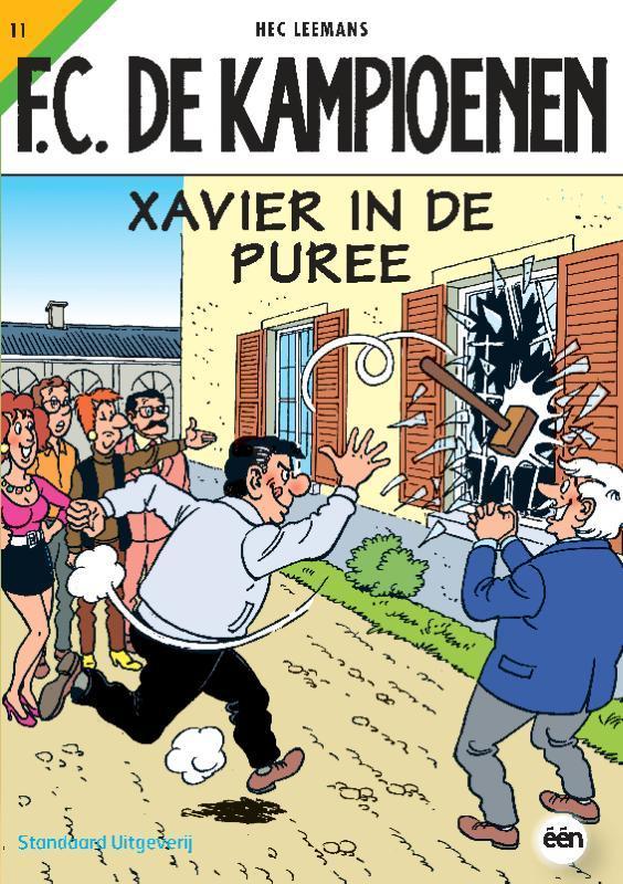 Xavier in de puree / F.C. De Kampioenen / 11 9789002215254, Boeken, Stripverhalen, Gelezen, Verzenden