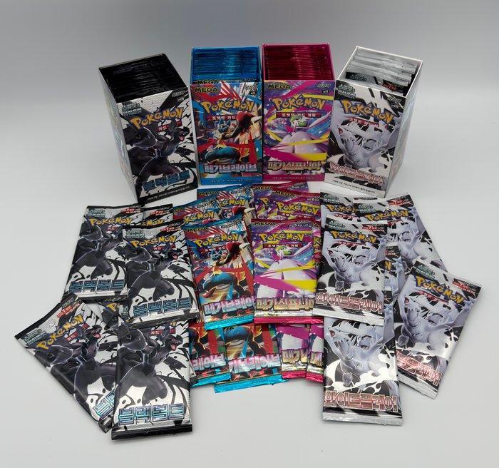 Pokémon - 24 Booster pack - x6 Black Bolt, x6 Mega Brave, x6, Hobby & Loisirs créatifs, Jeux de cartes à collectionner | Pokémon