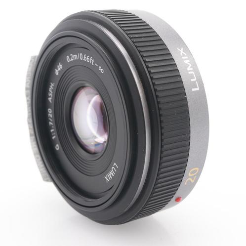Panasonic Lumix G 20mm F/1.7 ASPH | Tweedehands, Audio, Tv en Foto, Fotocamera's Digitaal, Zo goed als nieuw, Verzenden