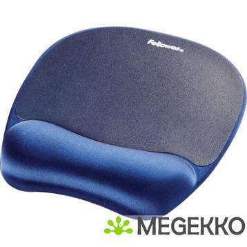 Fellowes Traagschuim (memory foam) muismat/polssteun saffier