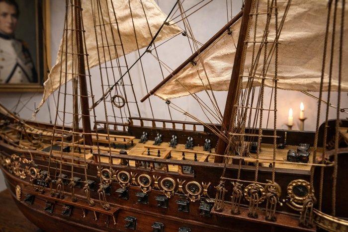 ENORME Voilier Fregate DU NAPOLEON en bois 90CM bateau, Enfants & Bébés, Jouets | Autre