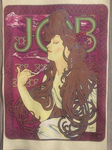 Alphonse Mucha (after) - Job - Années 1970