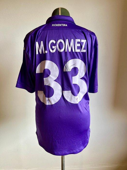 Fiorentina - Serie A - Mario Gómez - 2013 - Voetbalshirt, Verzamelen, Overige Verzamelen