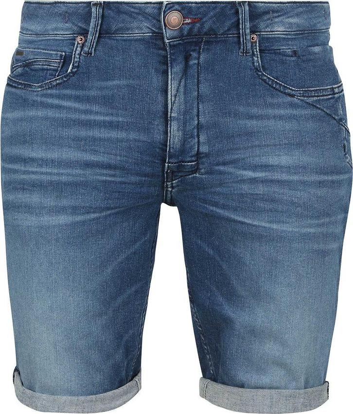 No Excess Short Denim Stretch Stone maat Overige maten Heren, Kleding | Heren, Broeken en Pantalons, Blauw, Nieuw, Overige maten