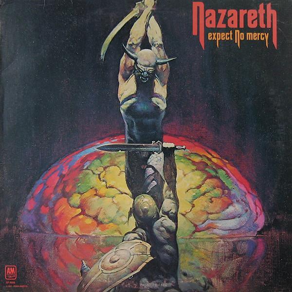 Nazareth - Expect No Mercy, Cd's en Dvd's, Vinyl | Pop, Gebruikt, Verzenden