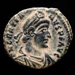 Romeinse Rijk. Gratian (367-383 n.Chr.). Follis Rome mint., Postzegels en Munten