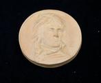 David - Sculpture, Plaquette van generaal Napoleon Bonaparte, Antiek en Kunst