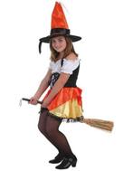 heksje Candycone kostuum voor meisjes, Ophalen of Verzenden, Nieuw