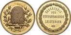 Bronze-medaille Landwirtschaft en Tierzucht Bienen, Timbres & Monnaies, Pièces & Médailles, Verzenden