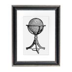 Fotolijst Venice Zwart/Zilver 40x40 cm, Huis en Inrichting, Woonaccessoires | Lijsten, Verzenden, Nieuw