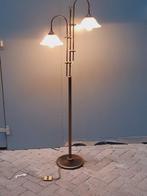 berliner - Lampadaire - Laiton - lampe double