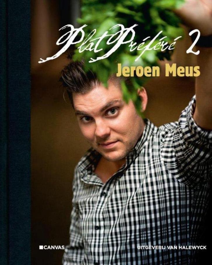 Plat Préféré 9789461310149 Jeroen Meus, Boeken, Kookboeken, Zo goed als nieuw, Verzenden